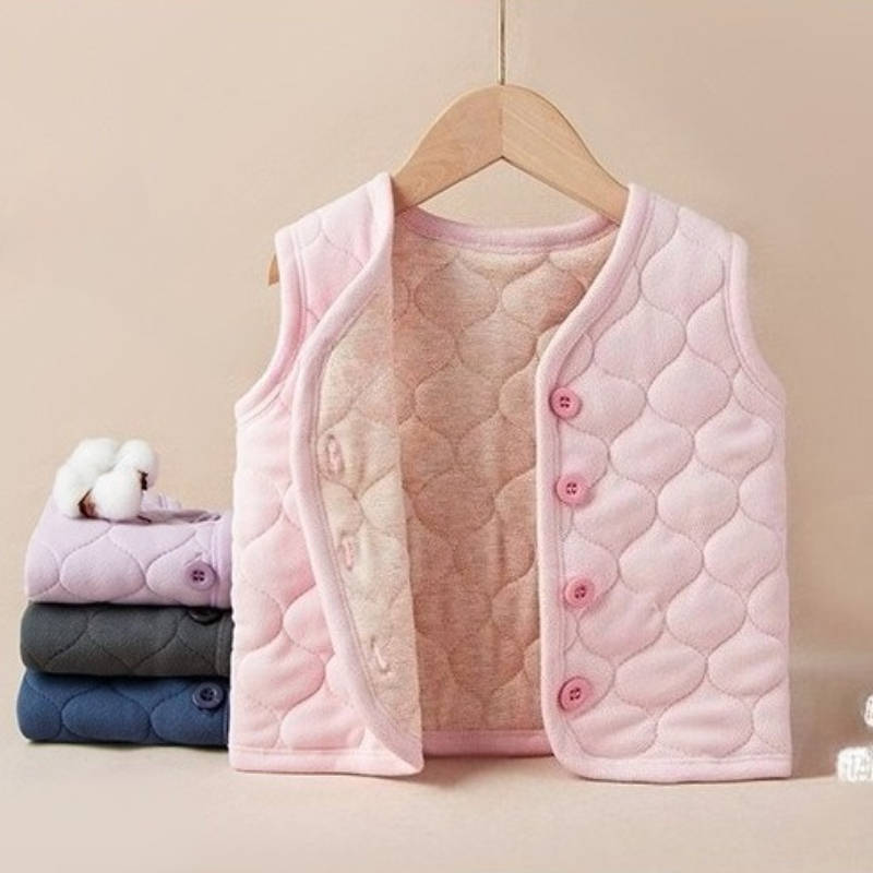 Children's Vest Autumn Winter  - Winter Clothing For Baby Girl recension och pris