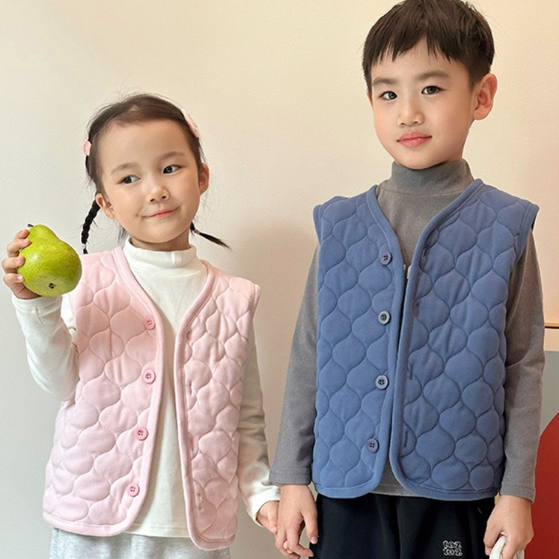 Children's Vest Autumn Winter  - Winter Clothing For Baby Girl recension och pris