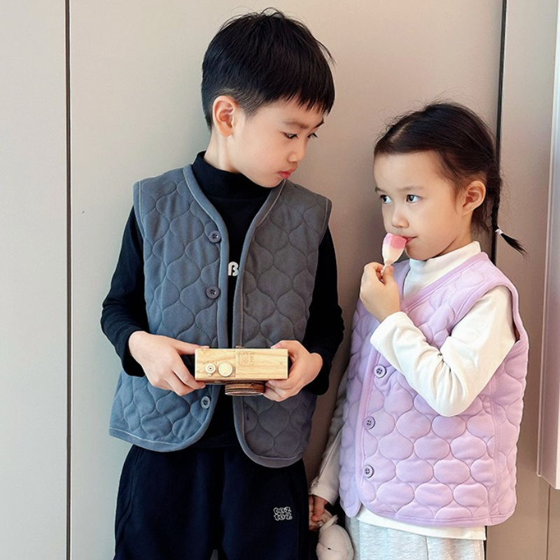 Children's Vest Autumn Winter  - Winter Clothing For Baby Girl recension och pris
