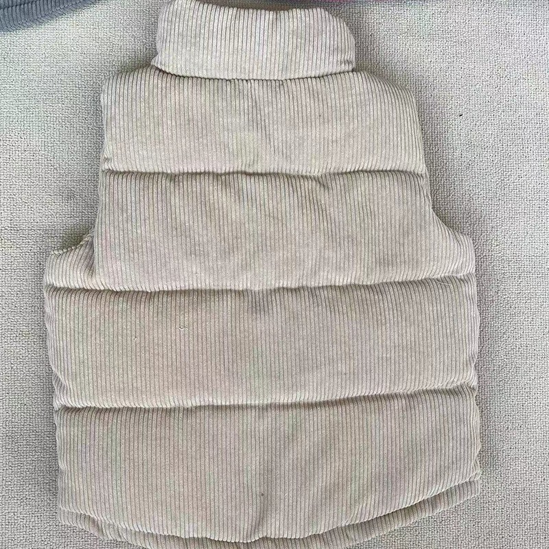 Kids Boys Girls Corduroy Vests - Winter Clothing Boys recension och pris