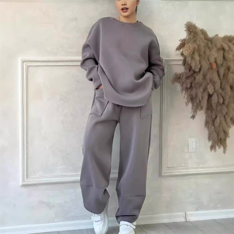 Women's Two Piece Pant Sets Fu - Winter Clothing Girls recension och pris