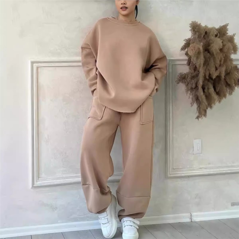 Women's Two Piece Pant Sets Fu - Winter Clothing Girls recension och pris