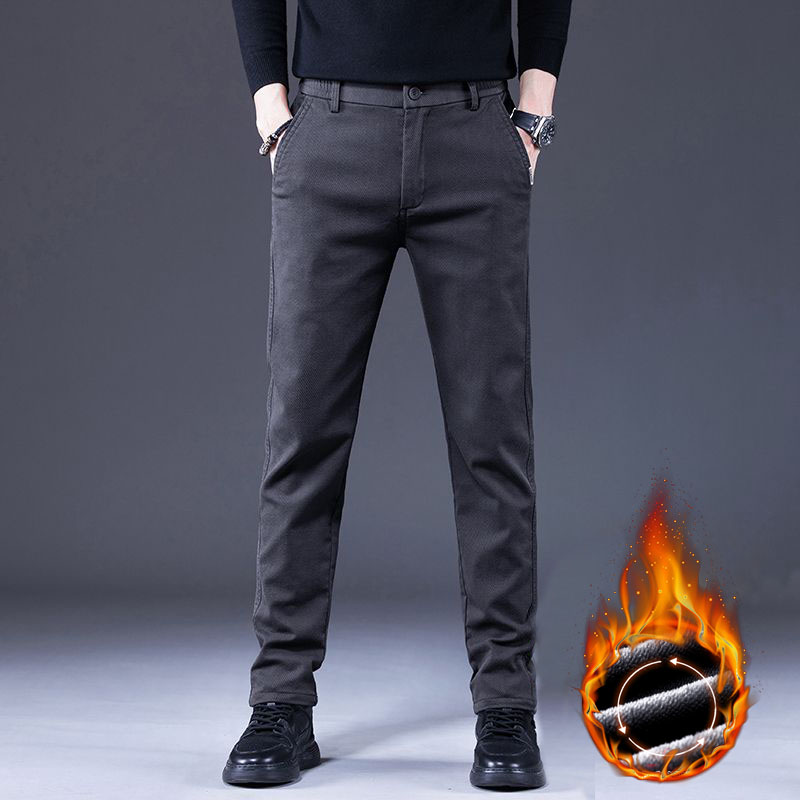 Velvet Warm Mens Business Casu - Quality Winter Clothing Brand recension och pris