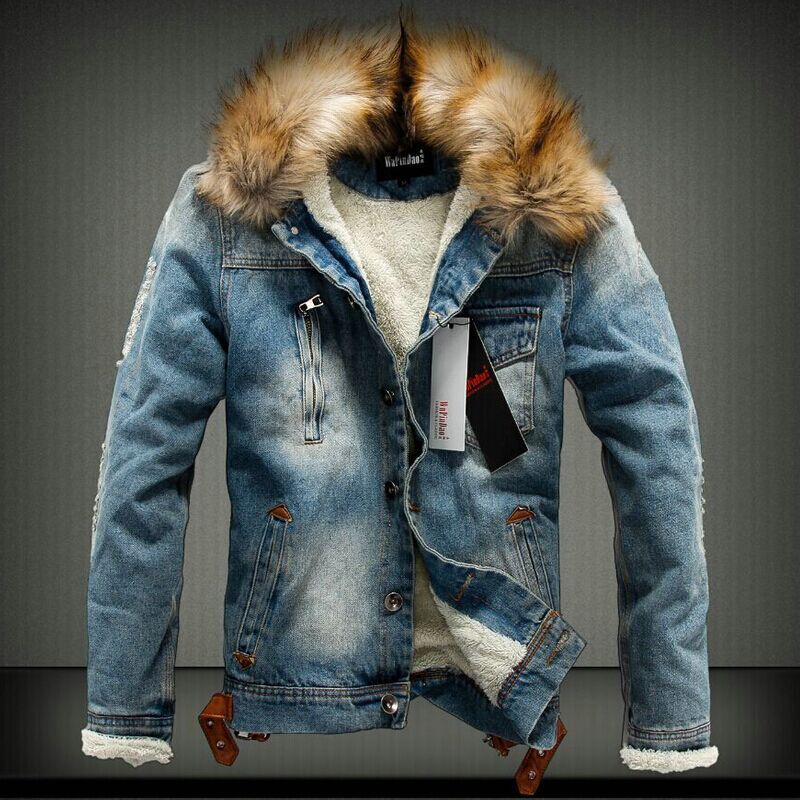 Pop High Quality Warm new Fash - Quality Winter Clothing Bomber Jacket recension och pris
