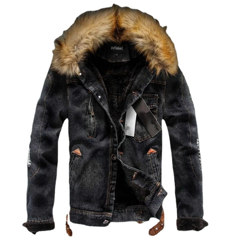 Pop High Quality Warm new Fash - Quality Winter Clothing Bomber Jacket recension och pris
