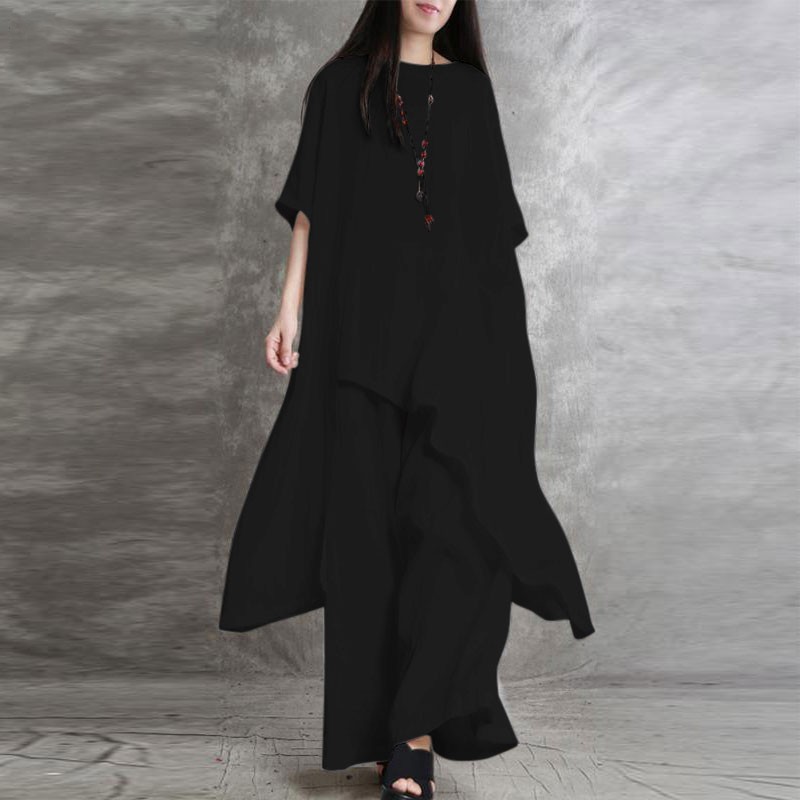 Women's Cotton Linen 2-piece S - Winter Clothing Girls recension och pris