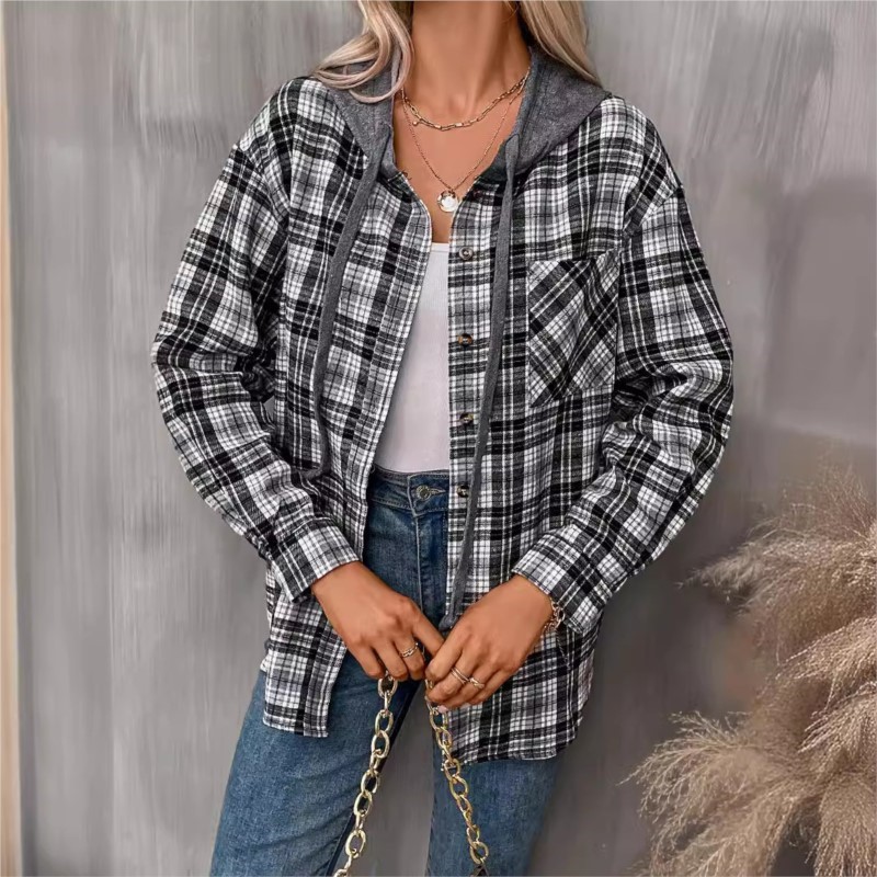 2024 Women's Hooded Blouses Co - Winter Clothing Girls recension och pris