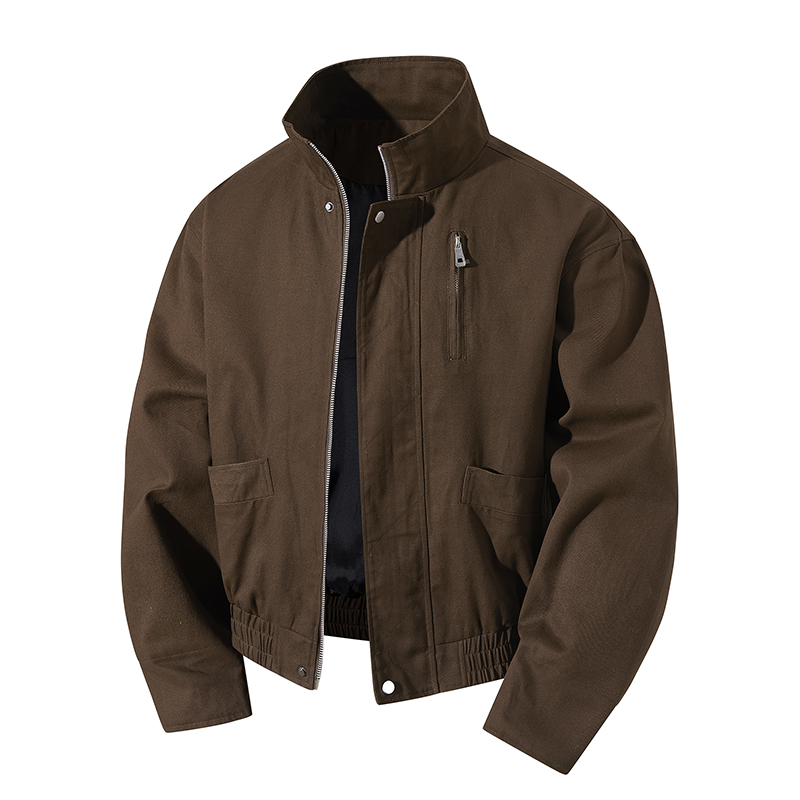 New Autumn and Winter Men's Ve - Quality Winter Clothing Bomber Jacket recension och pris