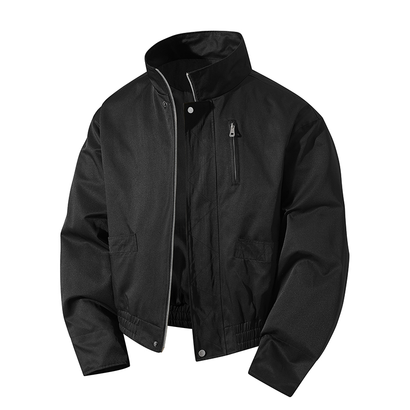 New Autumn and Winter Men's Ve - Quality Winter Clothing Bomber Jacket recension och pris