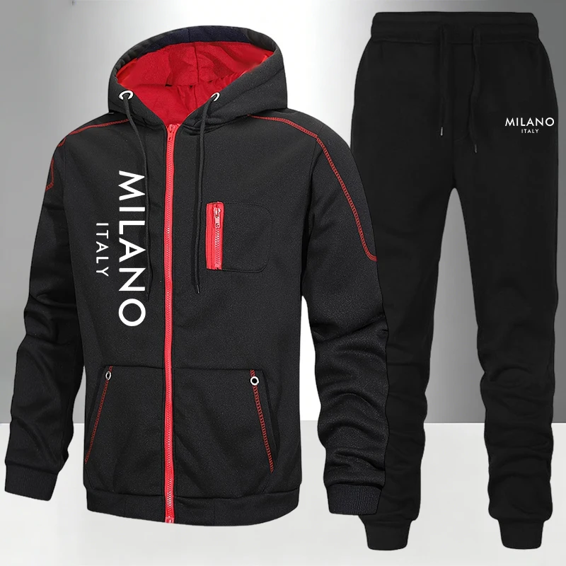 2026 New Men's Tracksuit Casua - Winter Clothing Pants recension och pris