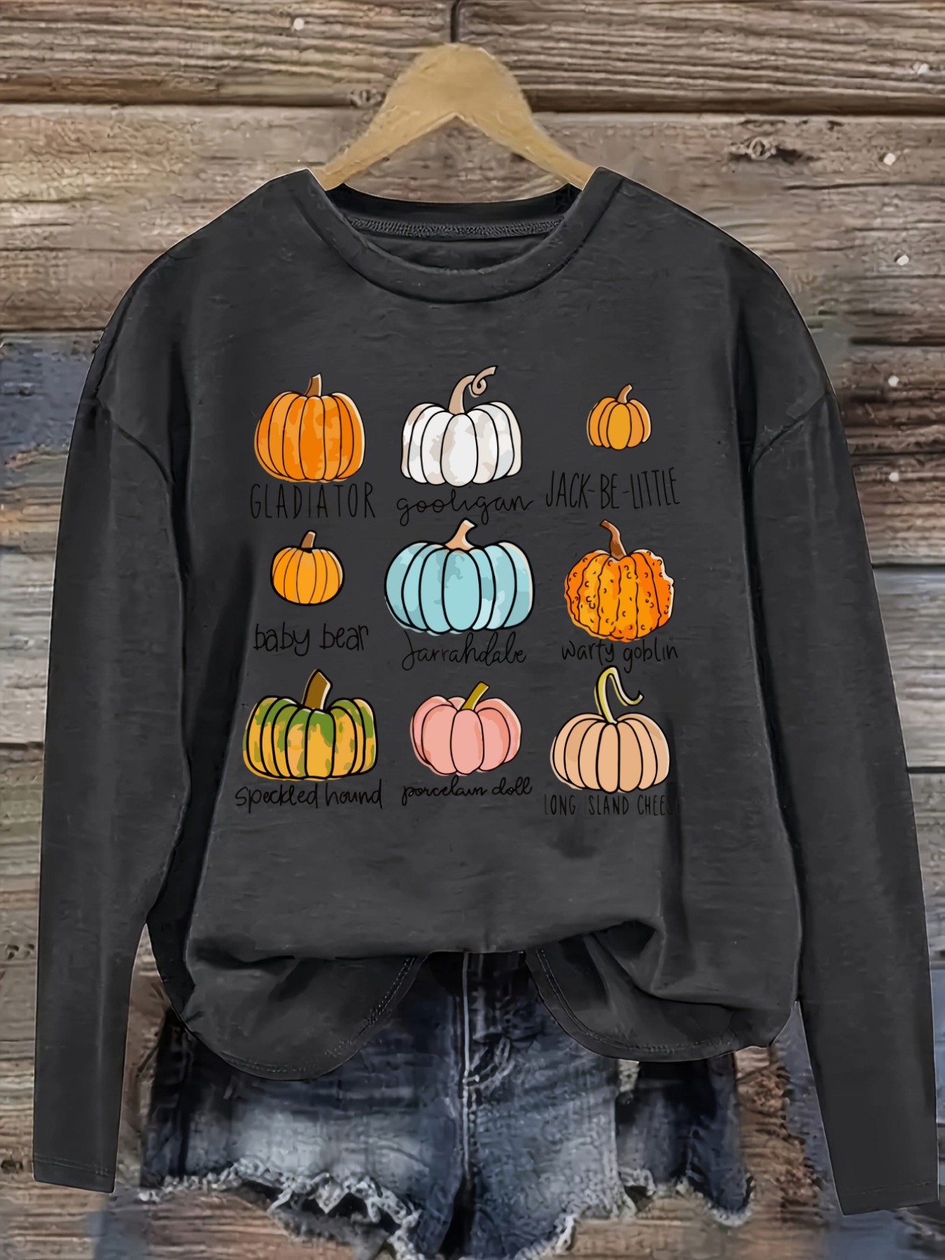 Women's Casual Long Sleeve Cre - Winter Clothing Name recension och pris