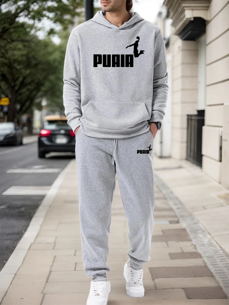 Men's Set/Hoodie/Pants 2026 Fa - Winter Clothing Fashion recension och pris