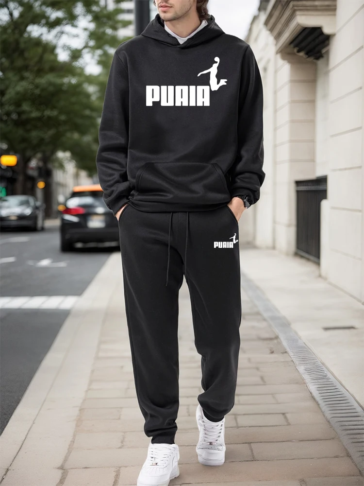 Men's Set/Hoodie/Pants 2026 Fa - Winter Clothing Fashion recension och pris