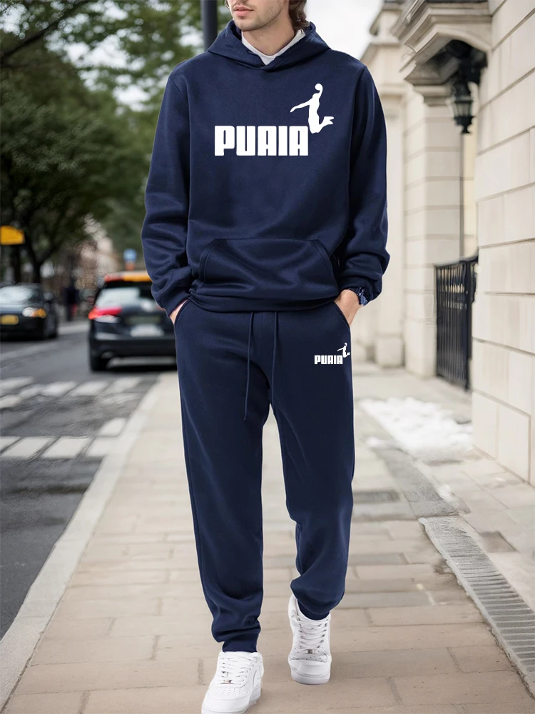 Men's Set/Hoodie/Pants 2026 Fa - Winter Clothing Fashion recension och pris