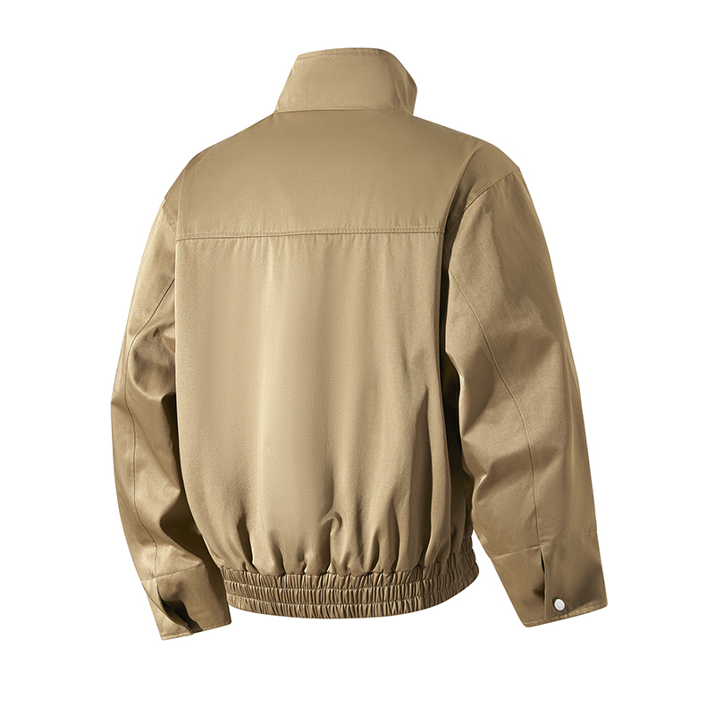 New Autumn and Winter Men's Ve - Quality Winter Clothing Bomber Jacket recension och pris