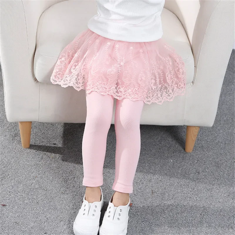 New Baby Girls Leggings Lace P - Winter Clothing For Baby Girl recension och pris
