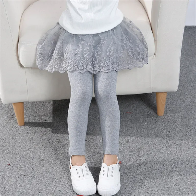 New Baby Girls Leggings Lace P - Winter Clothing For Baby Girl recension och pris