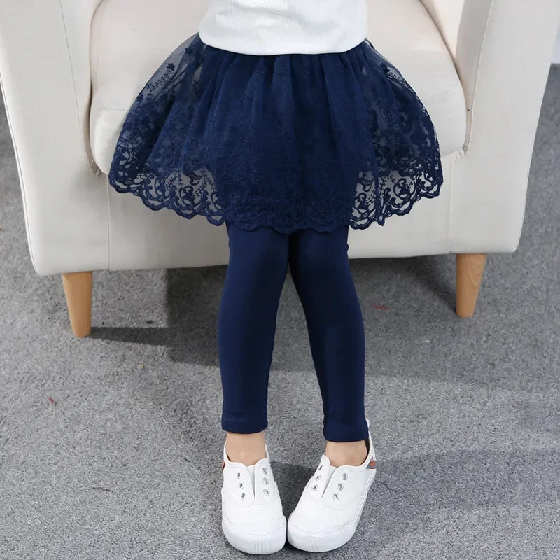 New Baby Girls Leggings Lace P - Winter Clothing For Baby Girl recension och pris