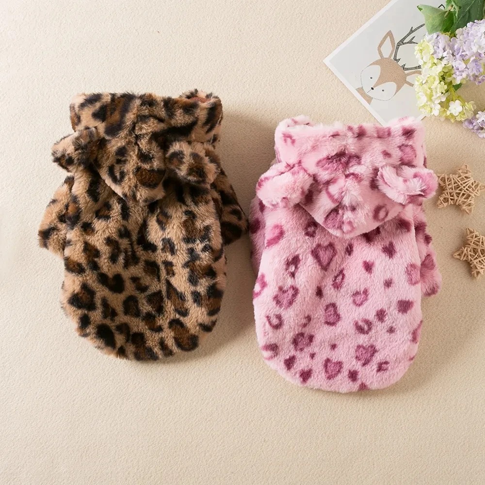 Winter Pet Dog Clothes Warm Fl - Winter Clothing In French recension och pris