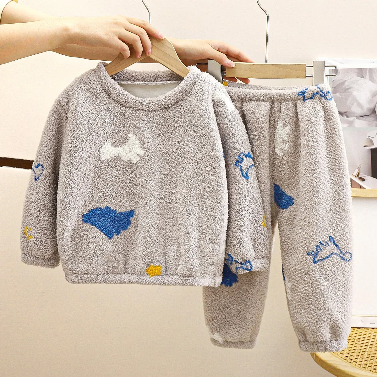 New Kids Autumn Winter Thicken - Winter Clothing For Baby Girl recension och pris