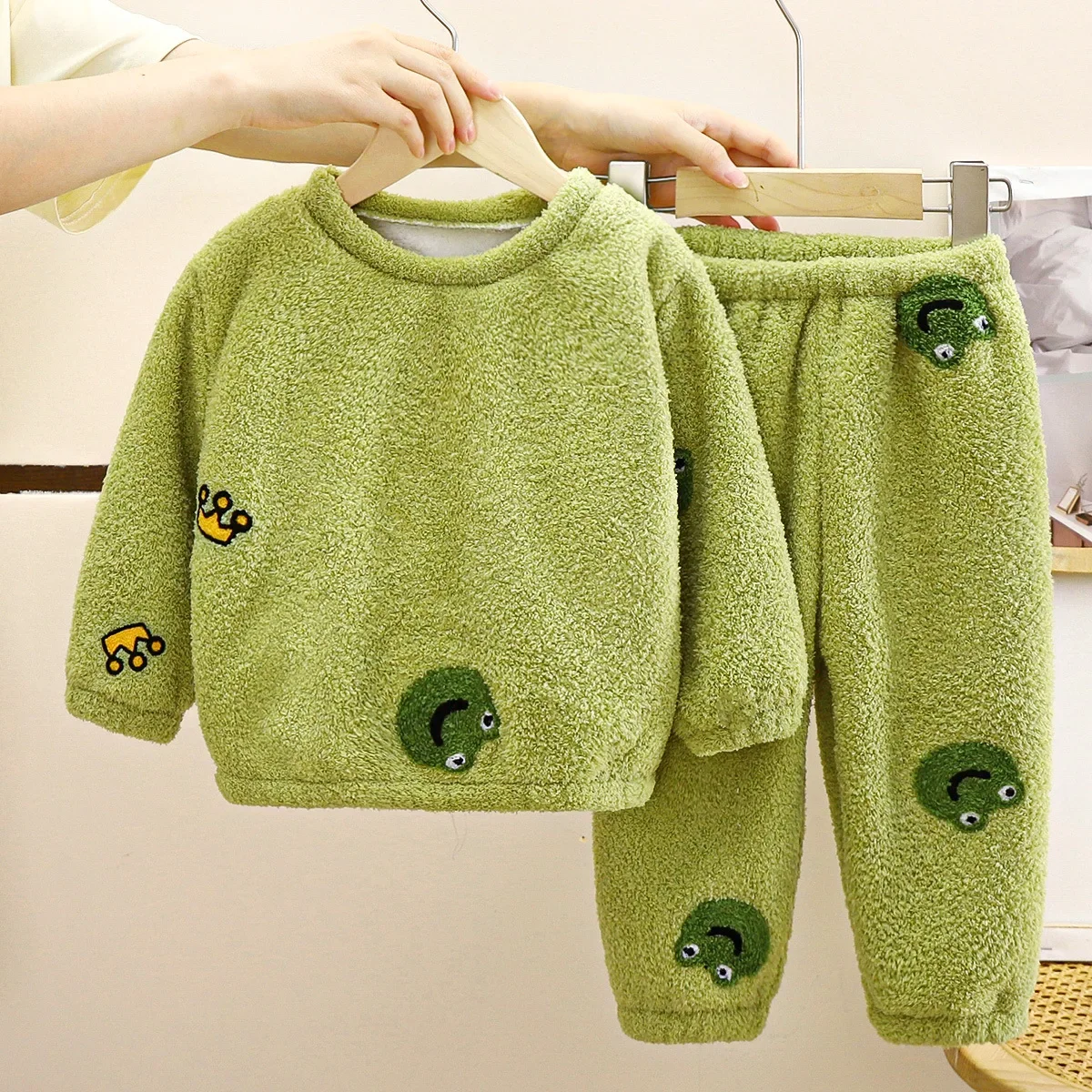 New Kids Autumn Winter Thicken - Winter Clothing For Baby Girl recension och pris