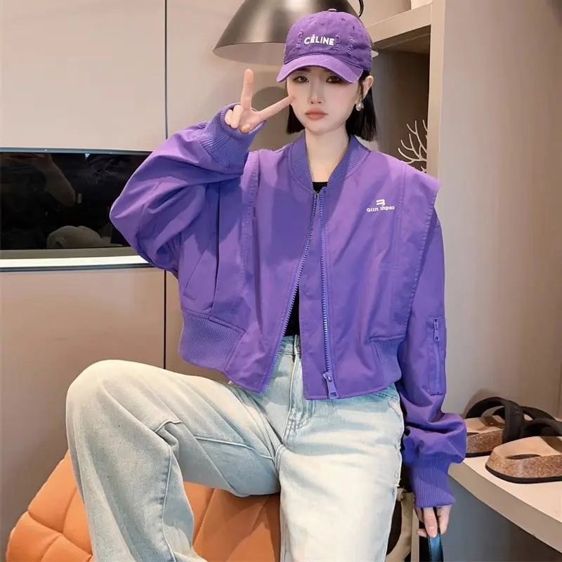 Women's Bomber Jackets Spring  - Quality Winter Clothing Bomber Jacket recension och pris