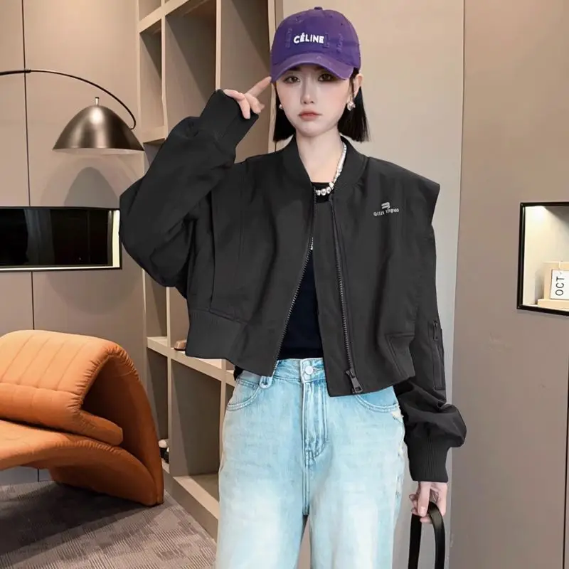 Women's Bomber Jackets Spring  - Quality Winter Clothing Bomber Jacket recension och pris
