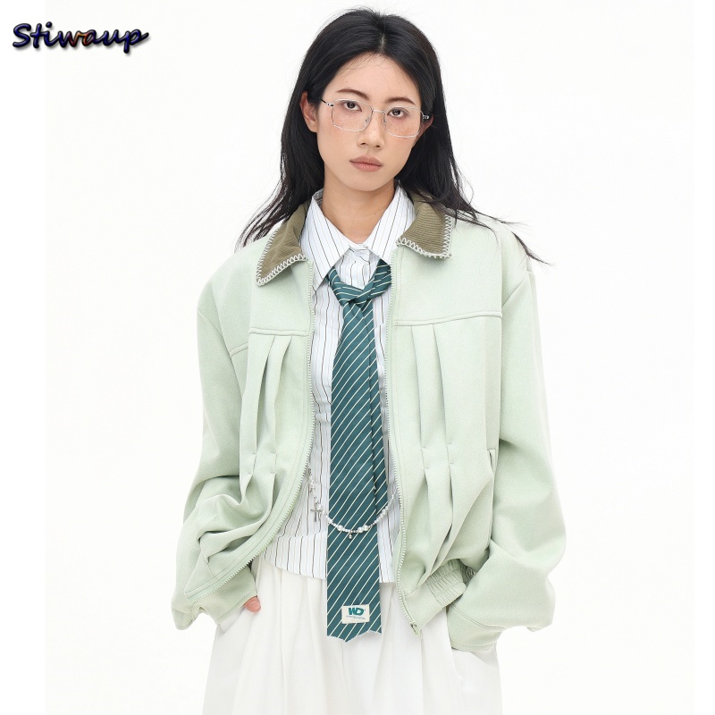 Women's Autumn Bomber Jacket G - Quality Winter Clothing Bomber Jacket recension och pris