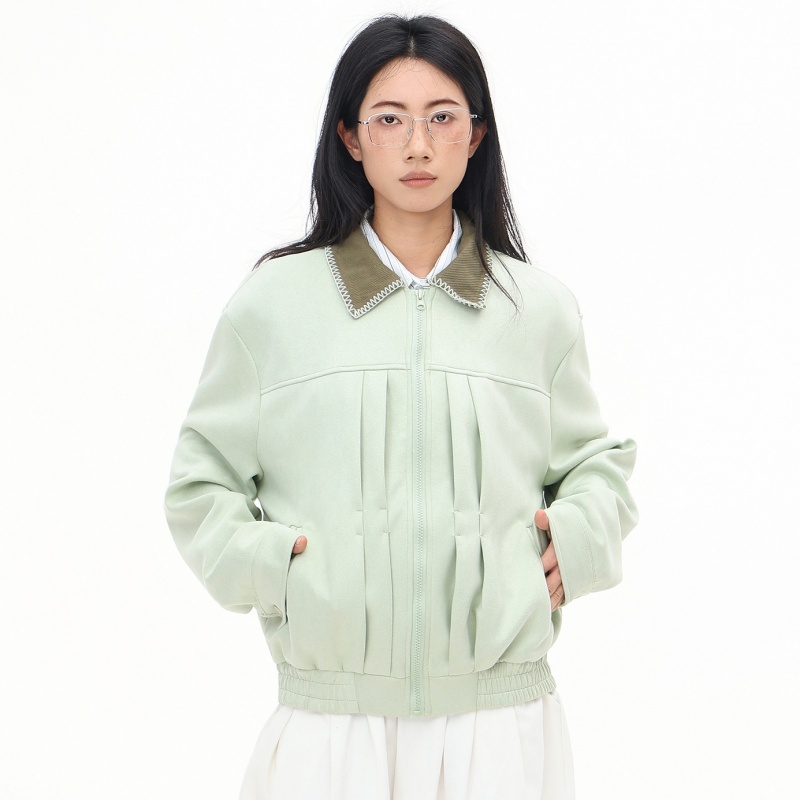 Women's Autumn Bomber Jacket G - Quality Winter Clothing Bomber Jacket recension och pris