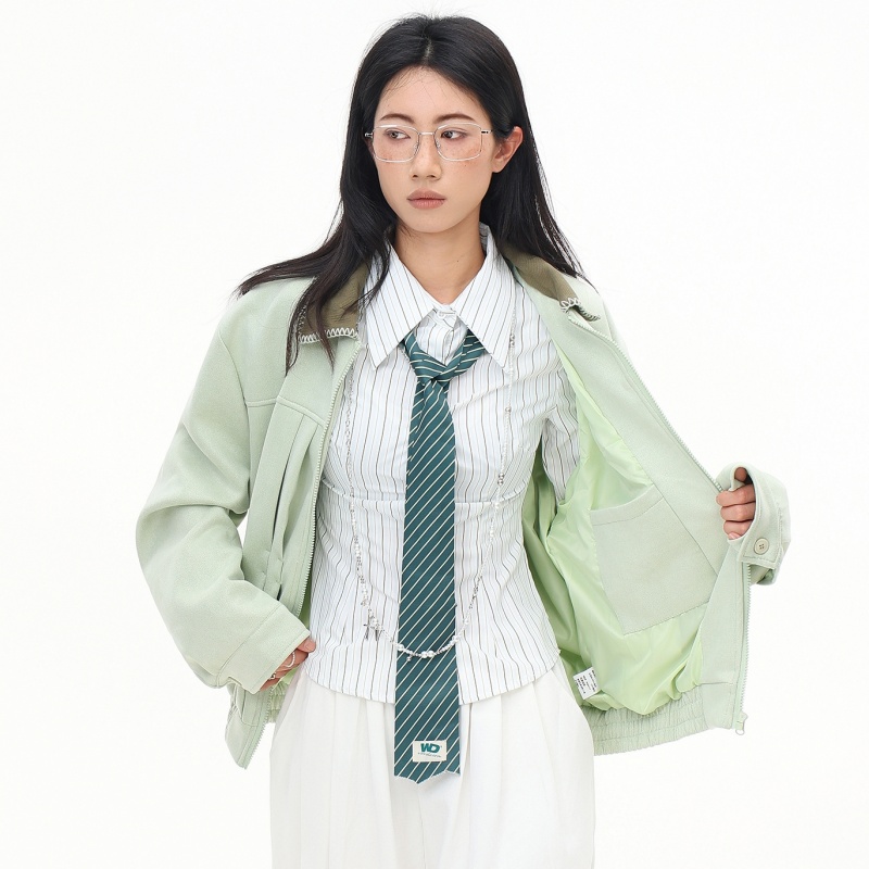 Women's Autumn Bomber Jacket G - Quality Winter Clothing Bomber Jacket recension och pris