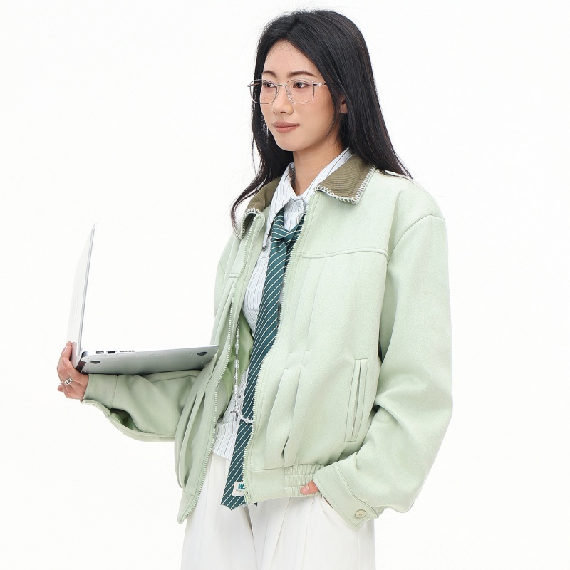 Women's Autumn Bomber Jacket G - Quality Winter Clothing Bomber Jacket recension och pris