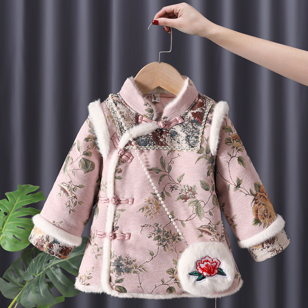 Winter Baby Girls Hanfu Kids P - Winter Clothing For Baby Girl recension och pris
