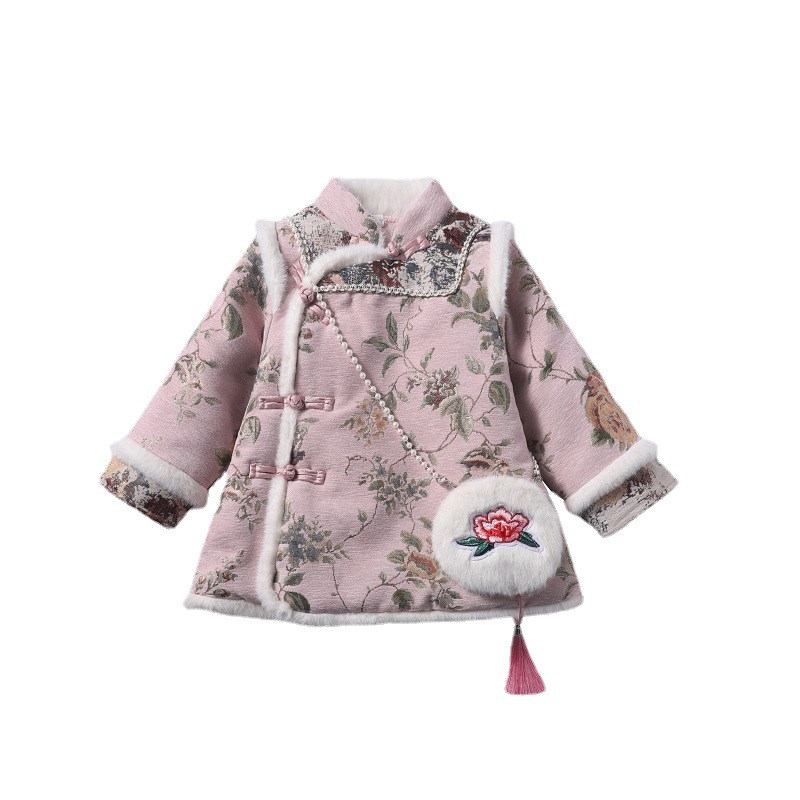 Winter Baby Girls Hanfu Kids P - Winter Clothing For Baby Girl recension och pris