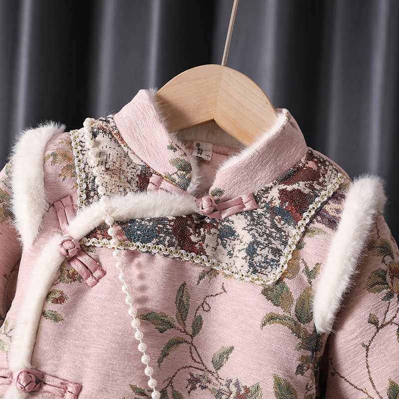Winter Baby Girls Hanfu Kids P - Winter Clothing For Baby Girl recension och pris