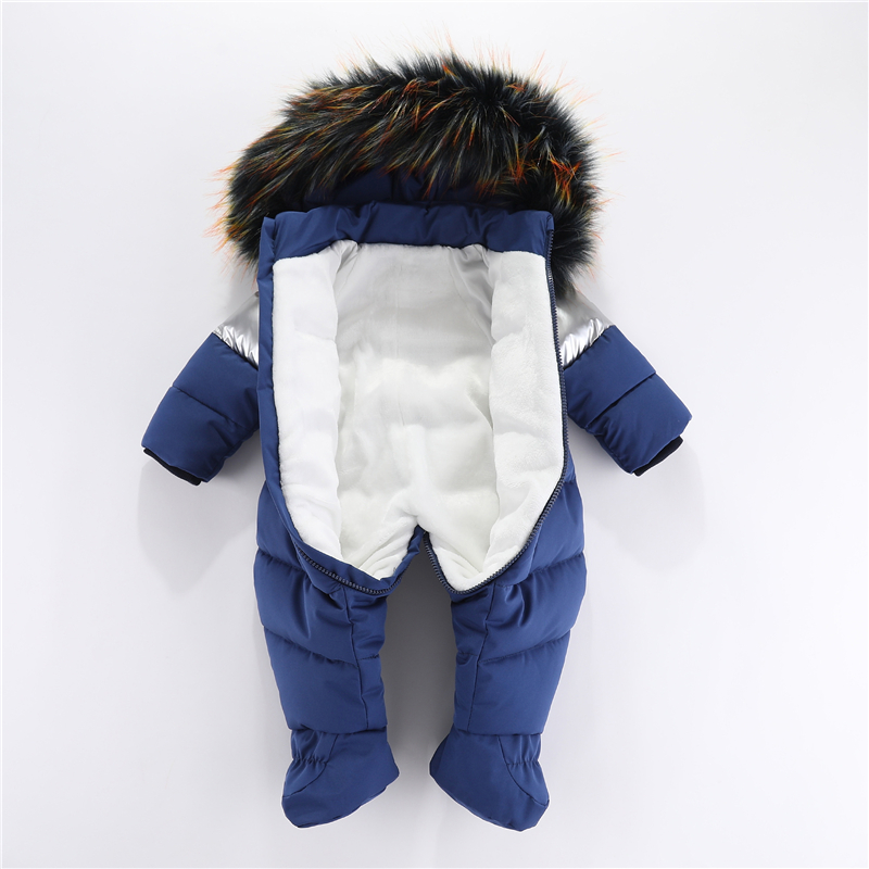 Winter Newborn Baby Romper Wit - Winter Clothing Boys recension och pris
