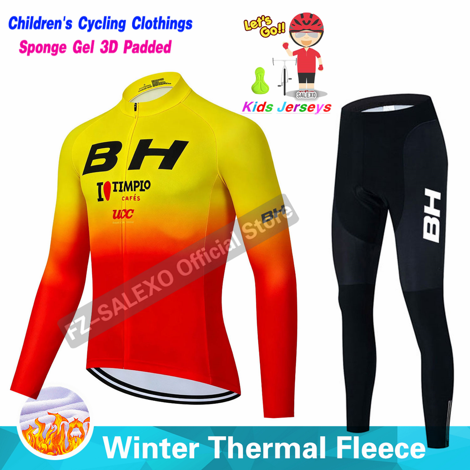 BH 2027 Children's Winter Cycl - Winter Clothing Boys recension och pris