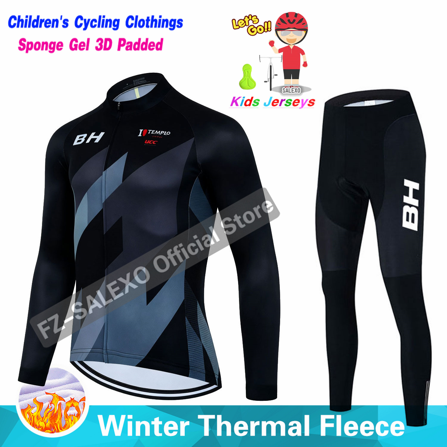 BH 2027 Children's Winter Cycl - Winter Clothing Boys recension och pris