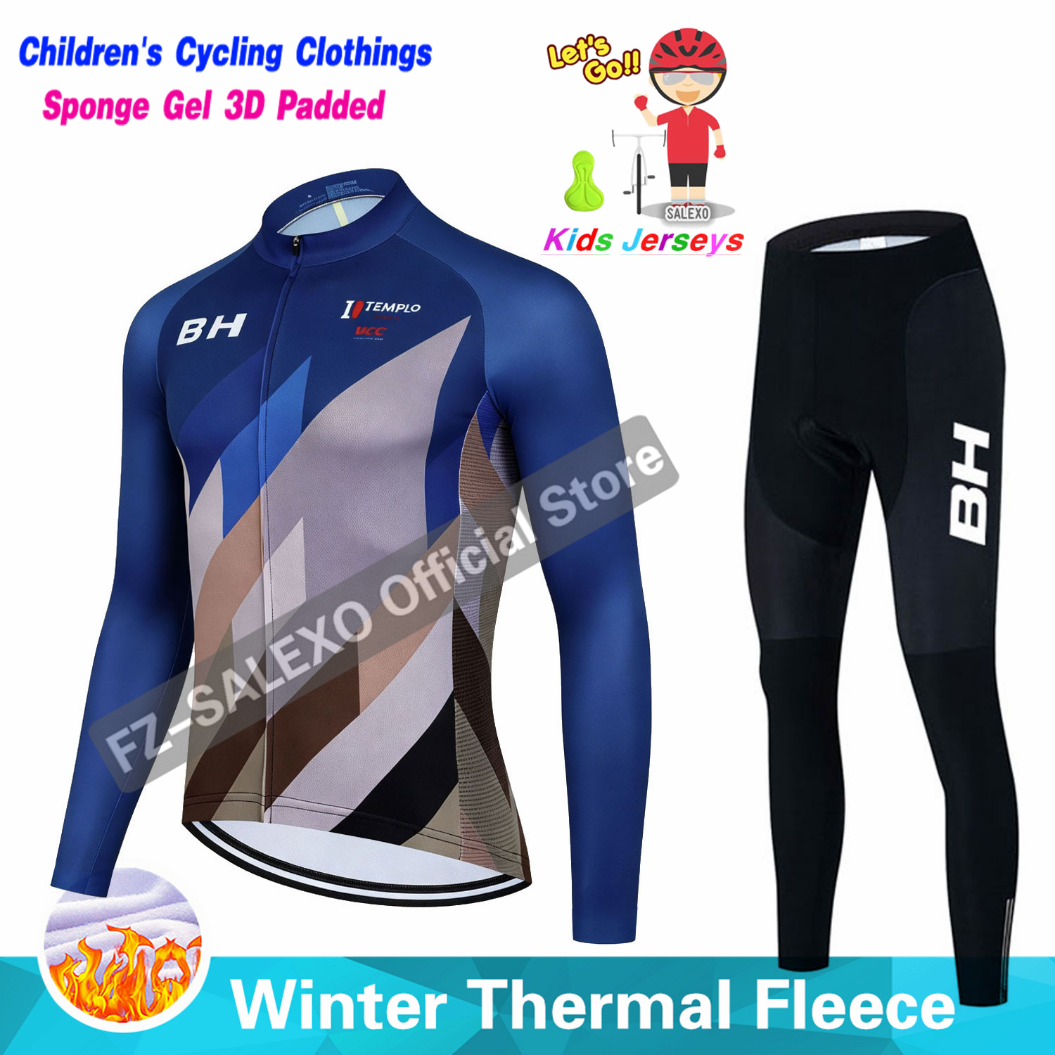 BH 2027 Children's Winter Cycl - Winter Clothing Boys recension och pris