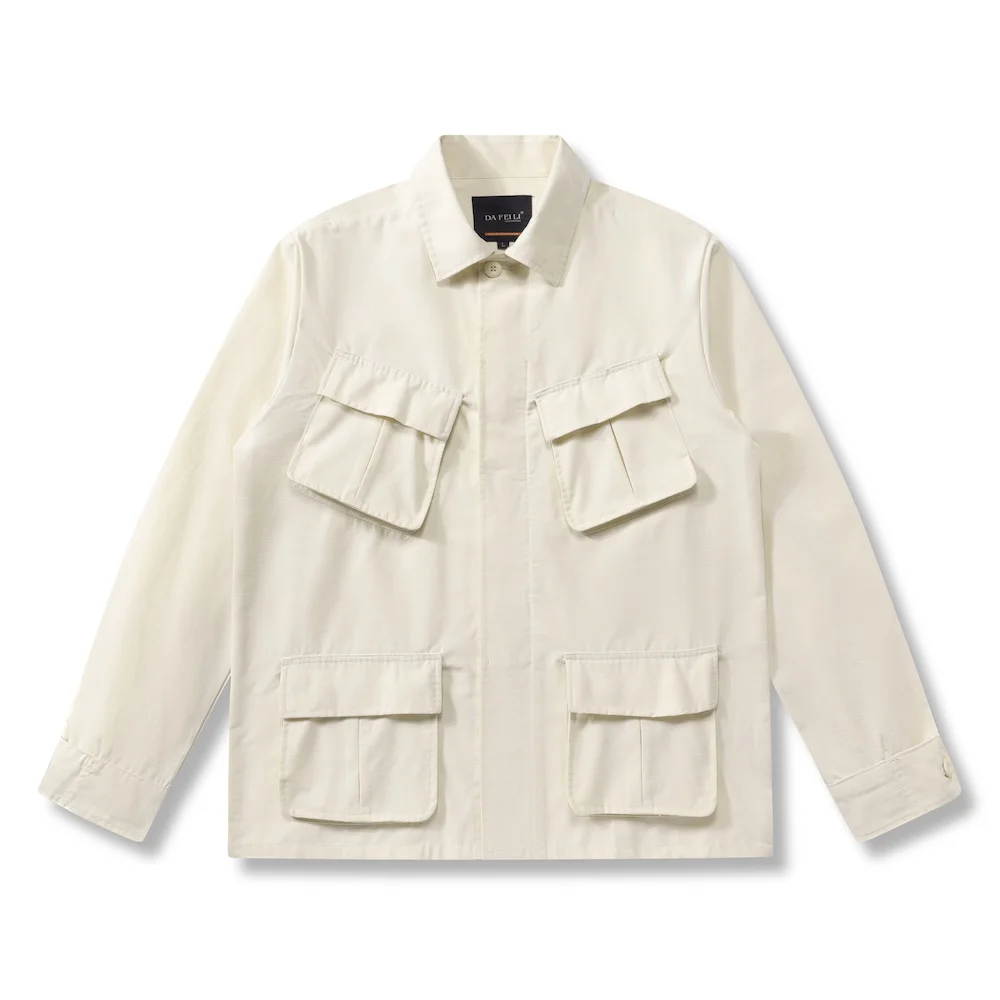 Men Solid Color Jacket Men's M - Quality Winter Clothing Bomber Jacket recension och pris