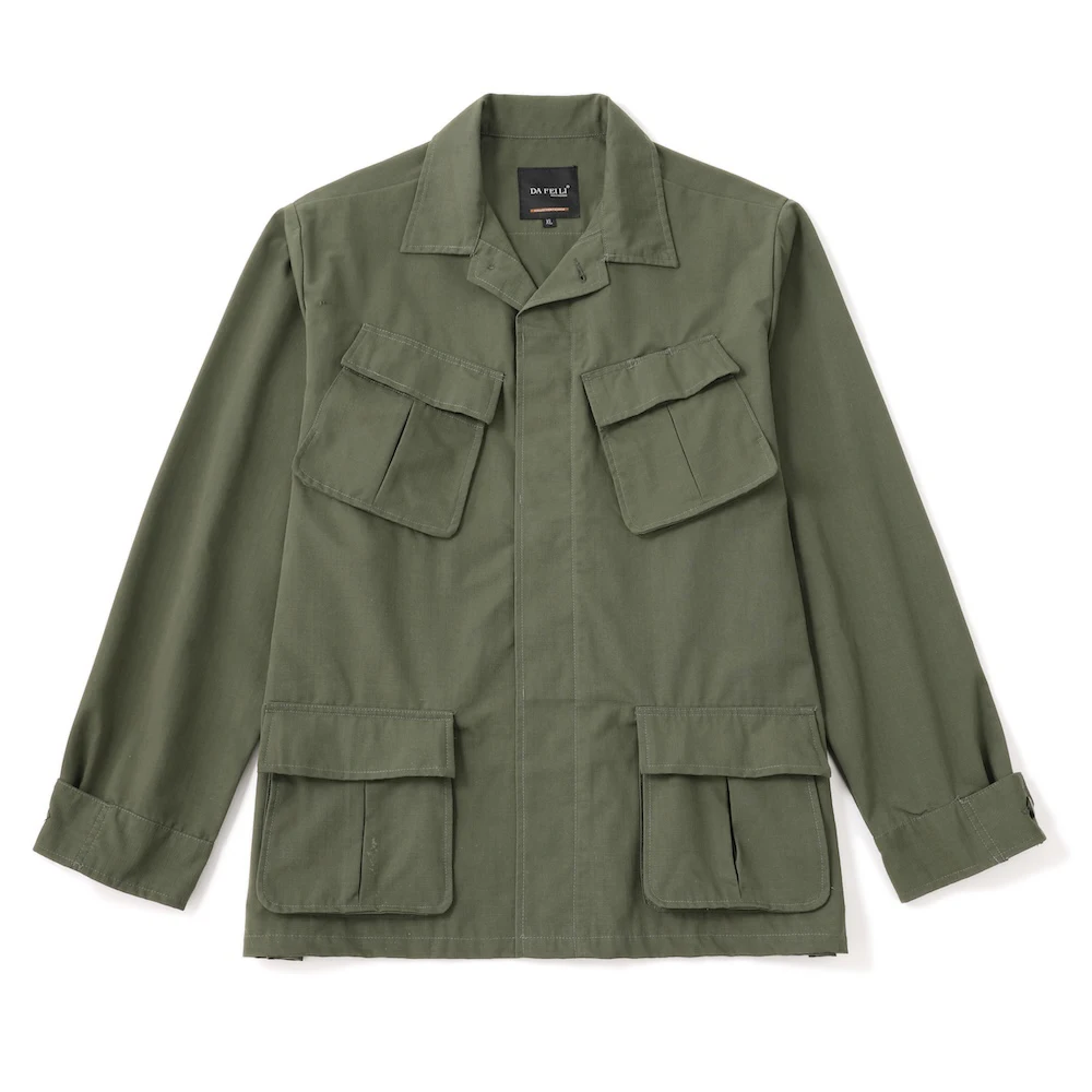 Men Solid Color Jacket Men's M - Quality Winter Clothing Bomber Jacket recension och pris