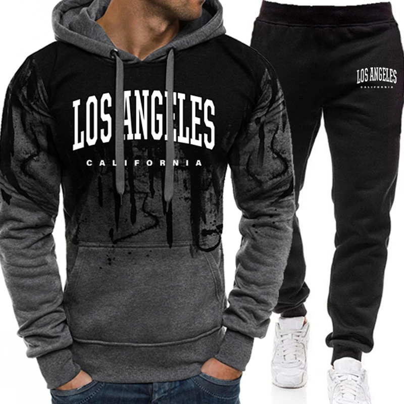 Fashion Men's Tracksuit Print  - Winter Clothing Fashion recension och pris