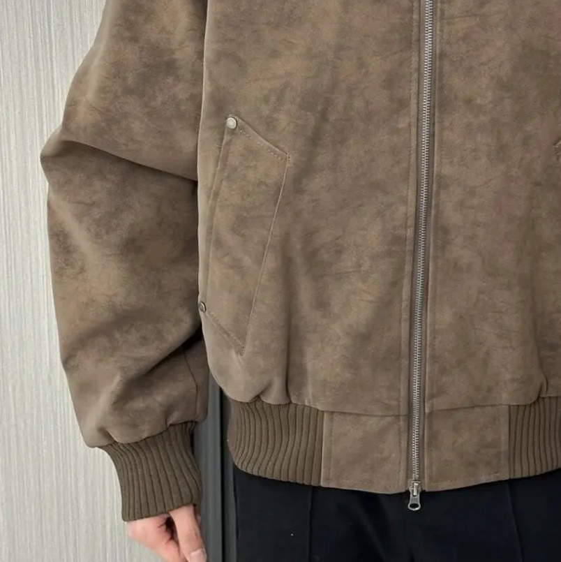 Autumn Oversize Bomber Jacket  - Quality Winter Clothing Bomber Jacket recension och pris
