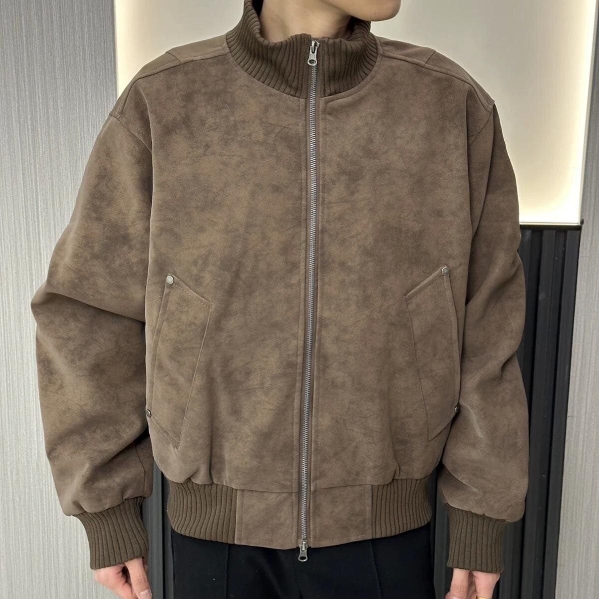 Autumn Oversize Bomber Jacket  - Quality Winter Clothing Bomber Jacket recension och pris