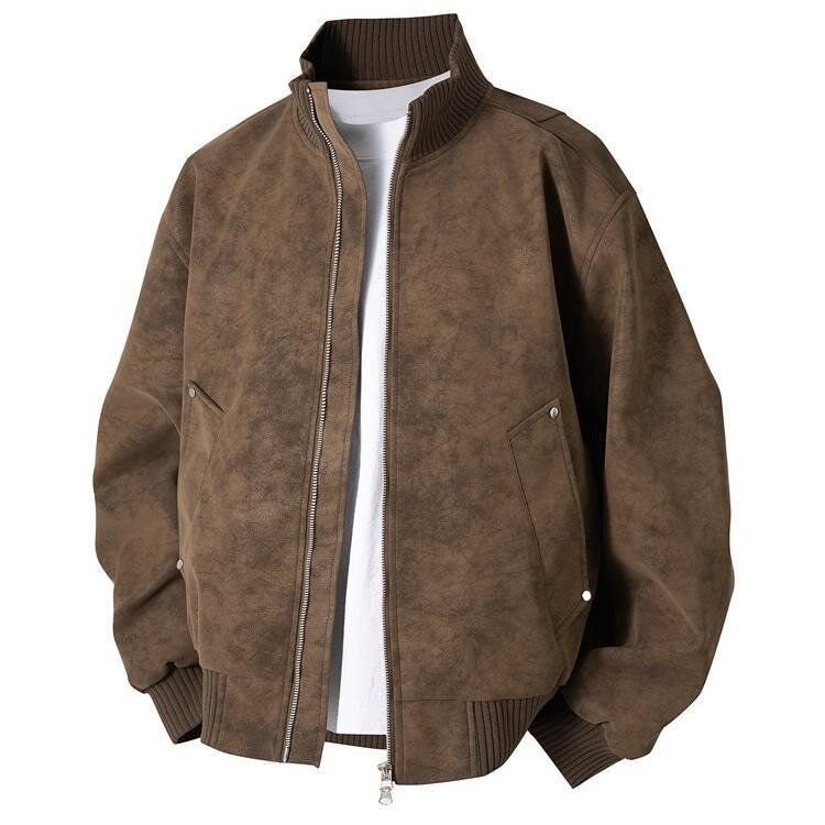 Autumn Oversize Bomber Jacket  - Quality Winter Clothing Bomber Jacket recension och pris