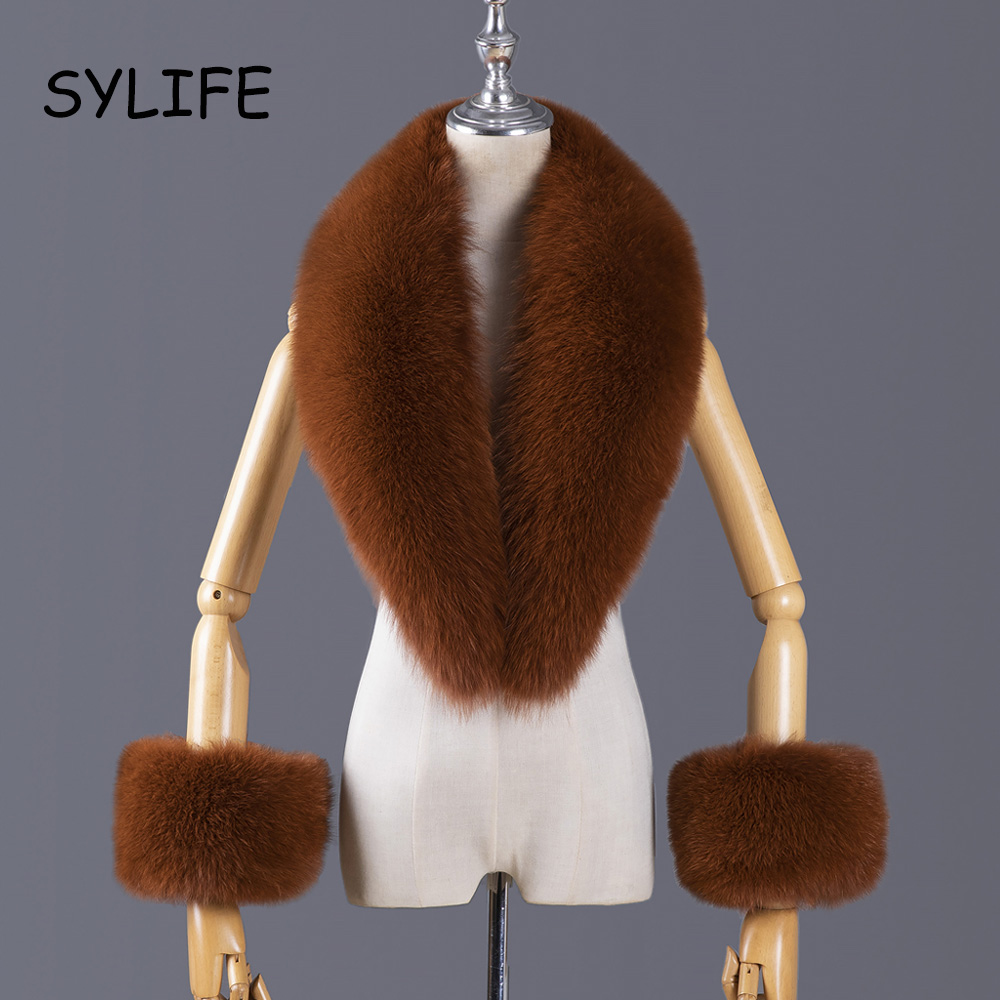 2025 Real Fox Fur Collar Winte - Winter Clothing Fashion recension och pris