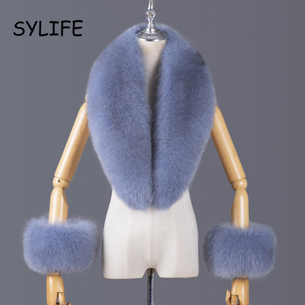 2025 Real Fox Fur Collar Winte - Winter Clothing Fashion recension och pris