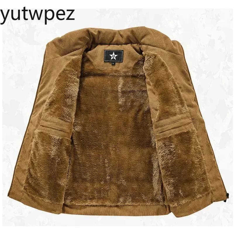 Outdoor Hiking Fashion Wool Ve - Winter Clothing Fashion recension och pris