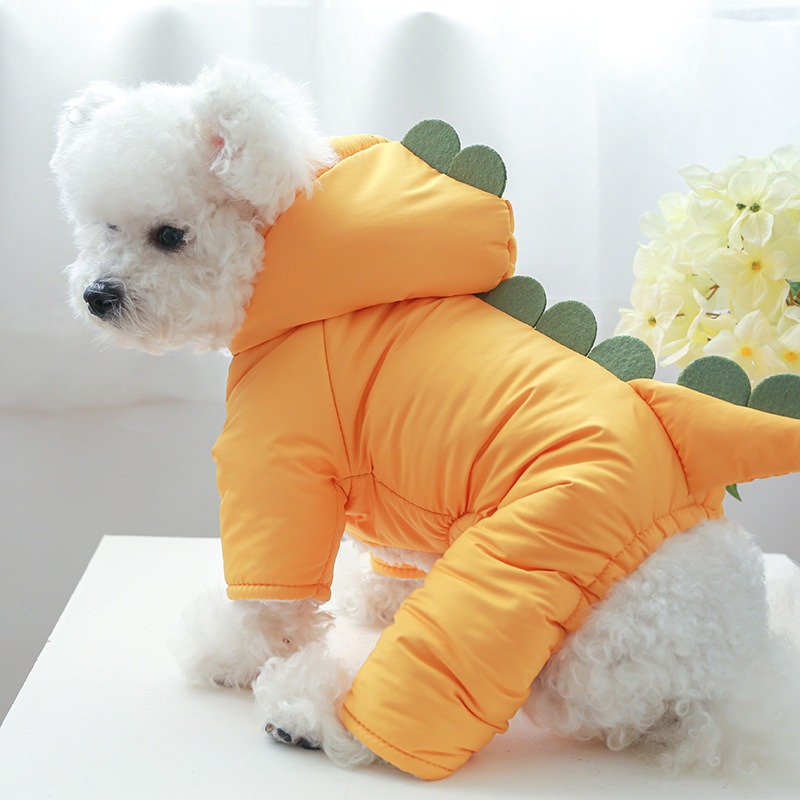 Thick Warm Pet Dog Winter Clot - Winter Clothing In French recension och pris