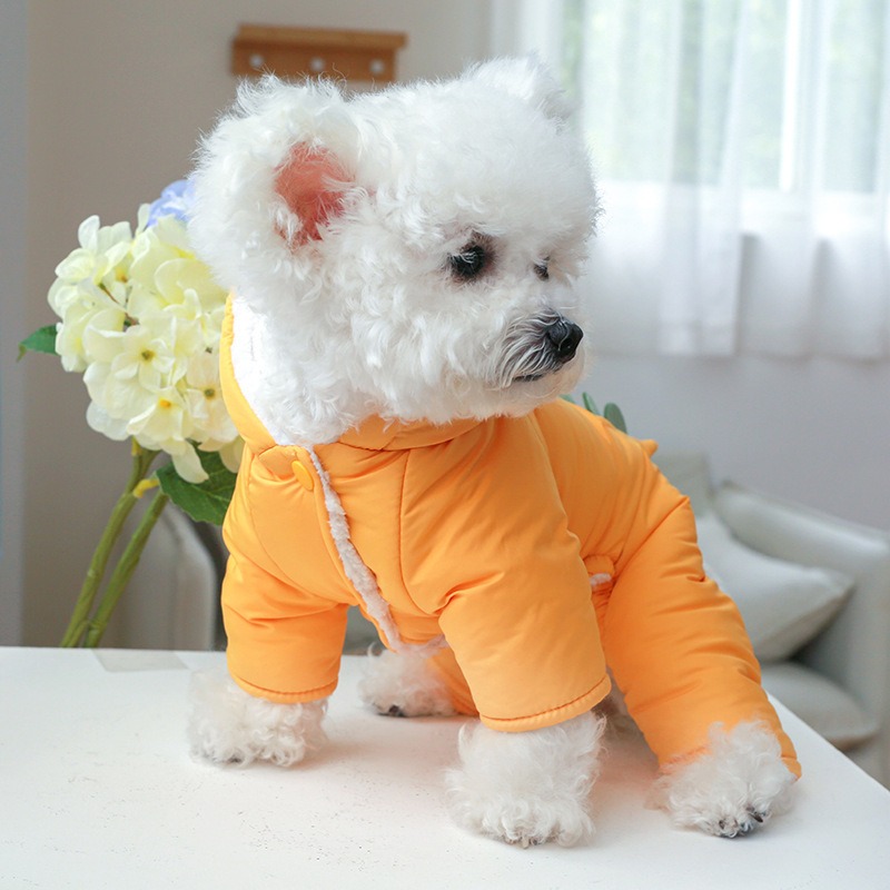 Thick Warm Pet Dog Winter Clot - Winter Clothing In French recension och pris