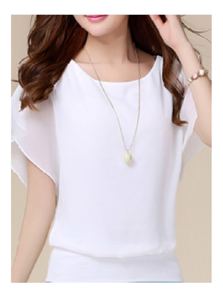 New Summer O Neck Short Sleeve - Winter Clothing Girls recension och pris